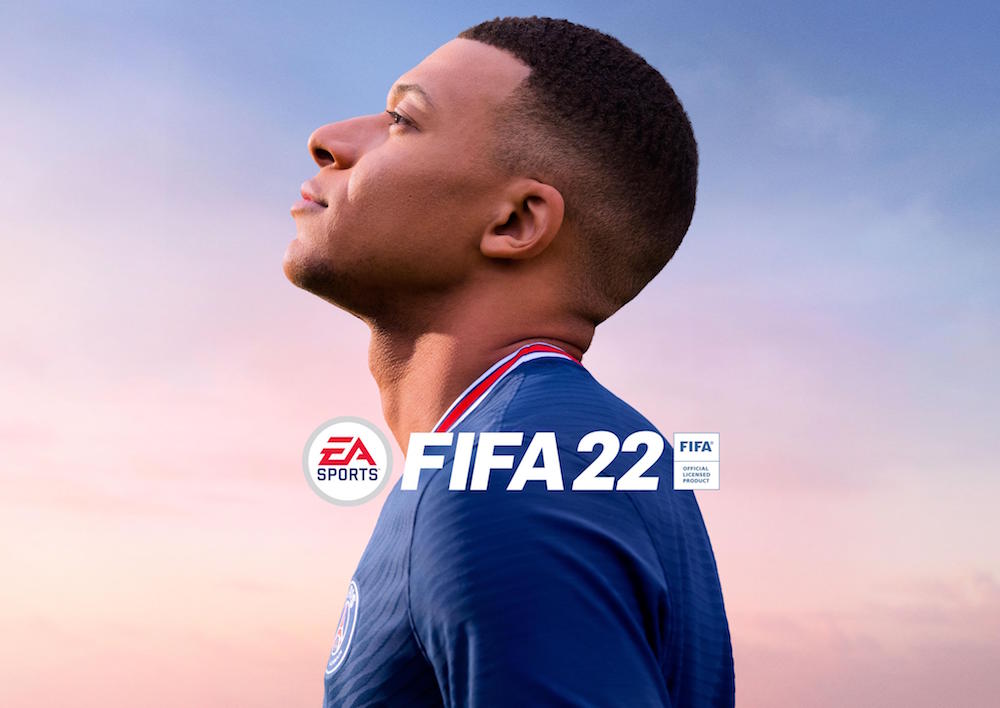 Fifa 22 Cover Star Unveiled As Kylian Mbappé Playstation Universe