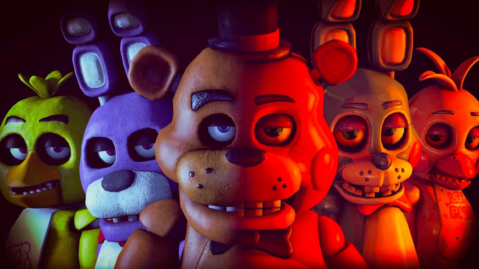 Five Nights at Freddy's 1 Wallpaper