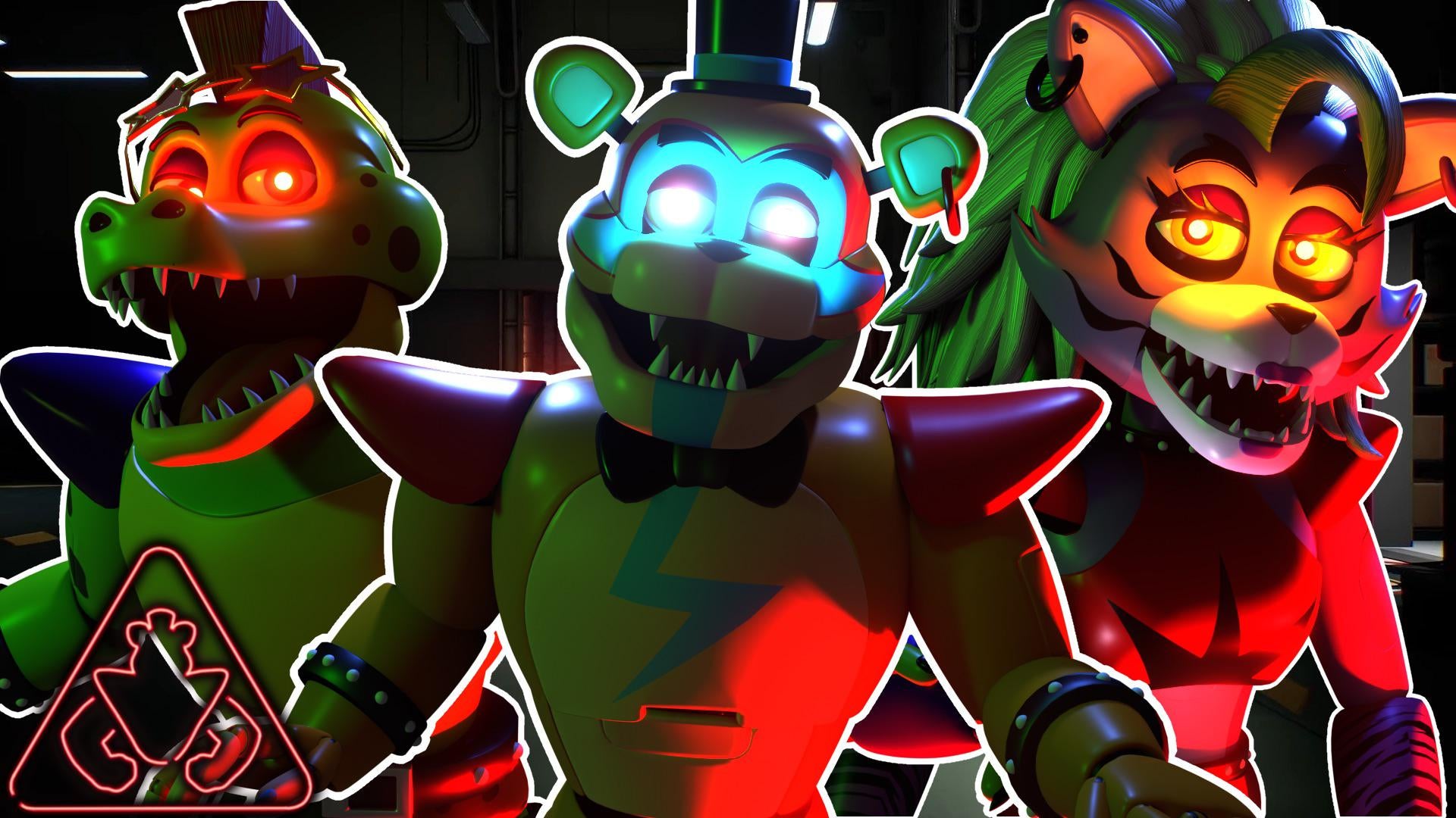 Five Nights At Freddy’s Security Breach Wallpapers.