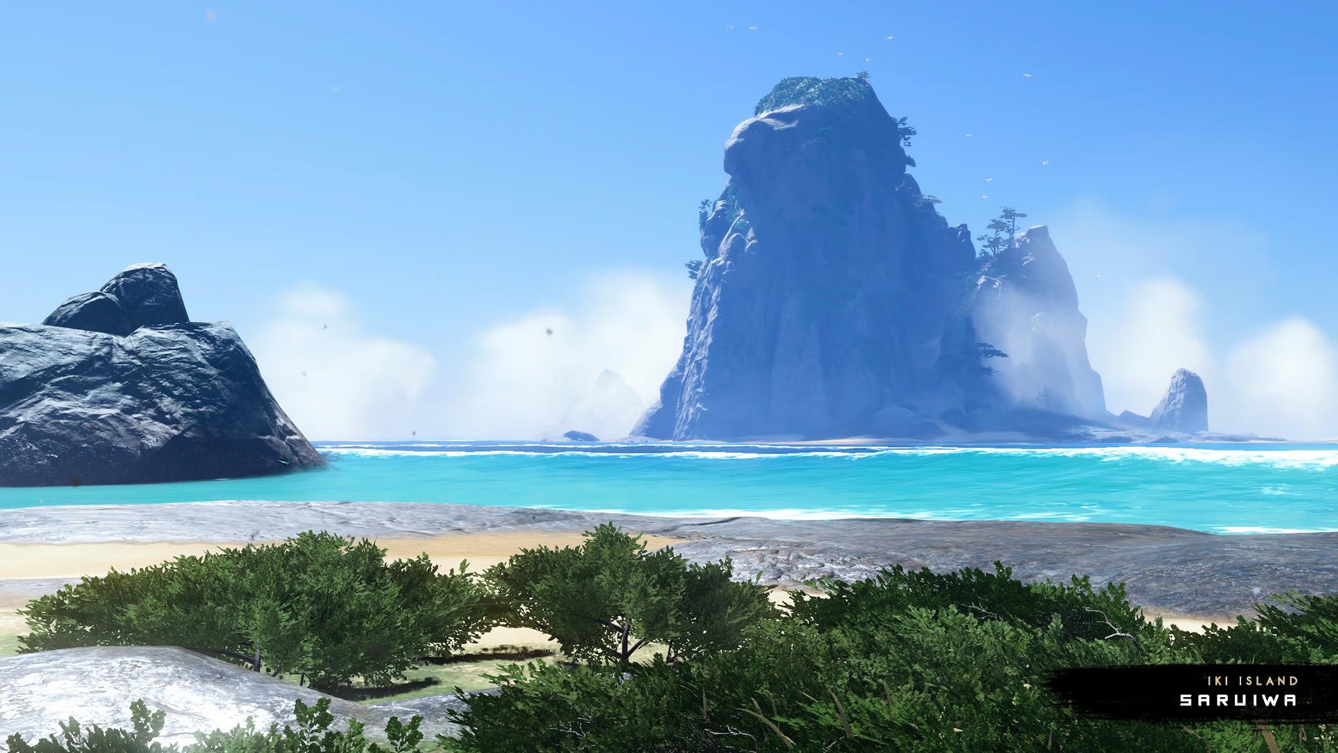 ghost of tsushima pc iki island