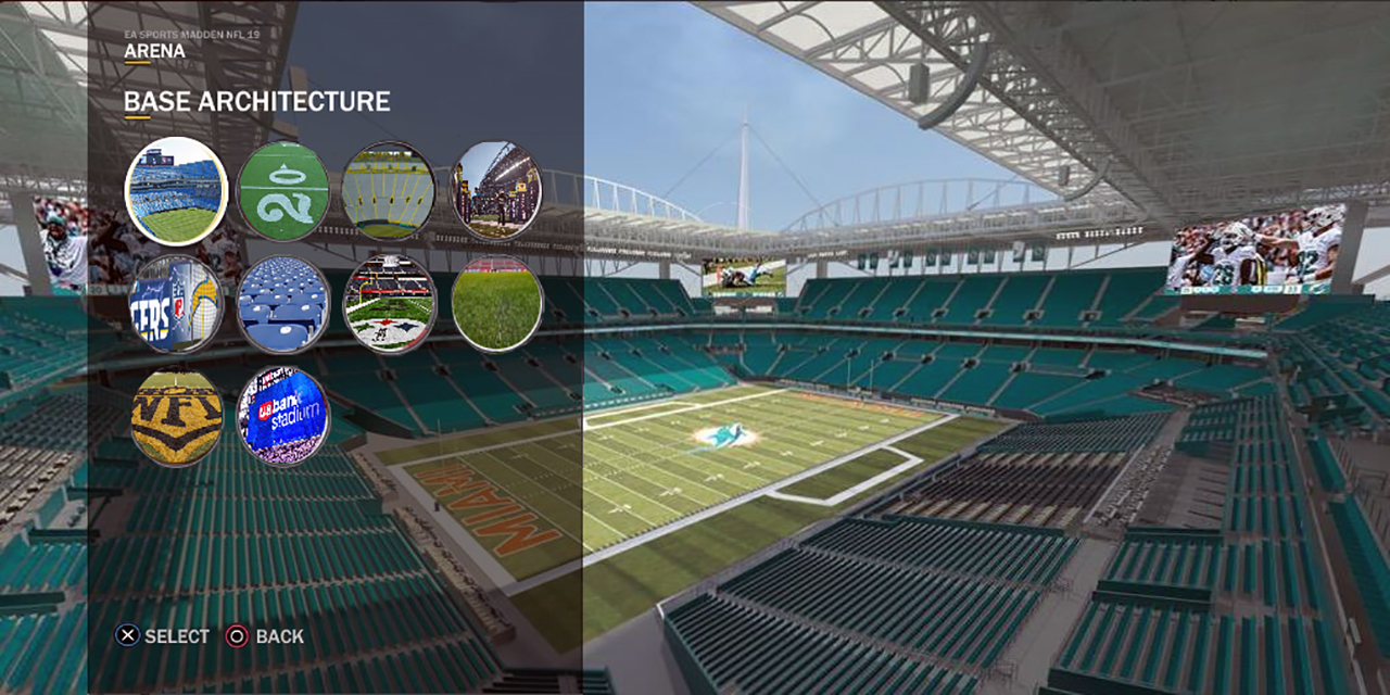 Madden Stadium Creator