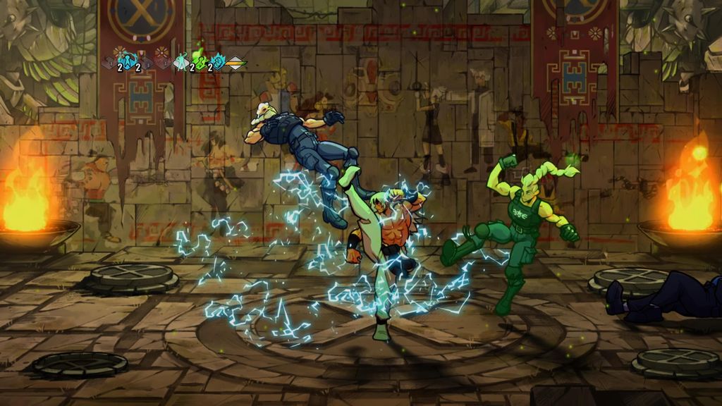 Streets Of Rage 4 : Mr. X Nightmare Review (PS4) - The Best Side Scrolling  Brawler Just Got Even Better - PlayStation Universe