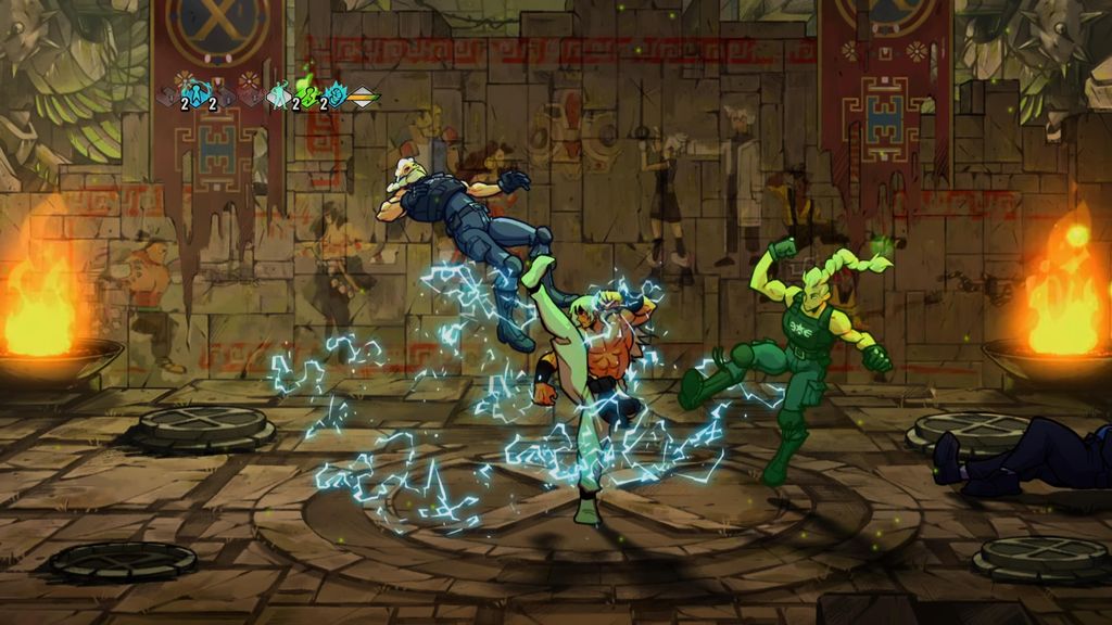 Mr. X Nightmare and free update hit Streets of Rage 4