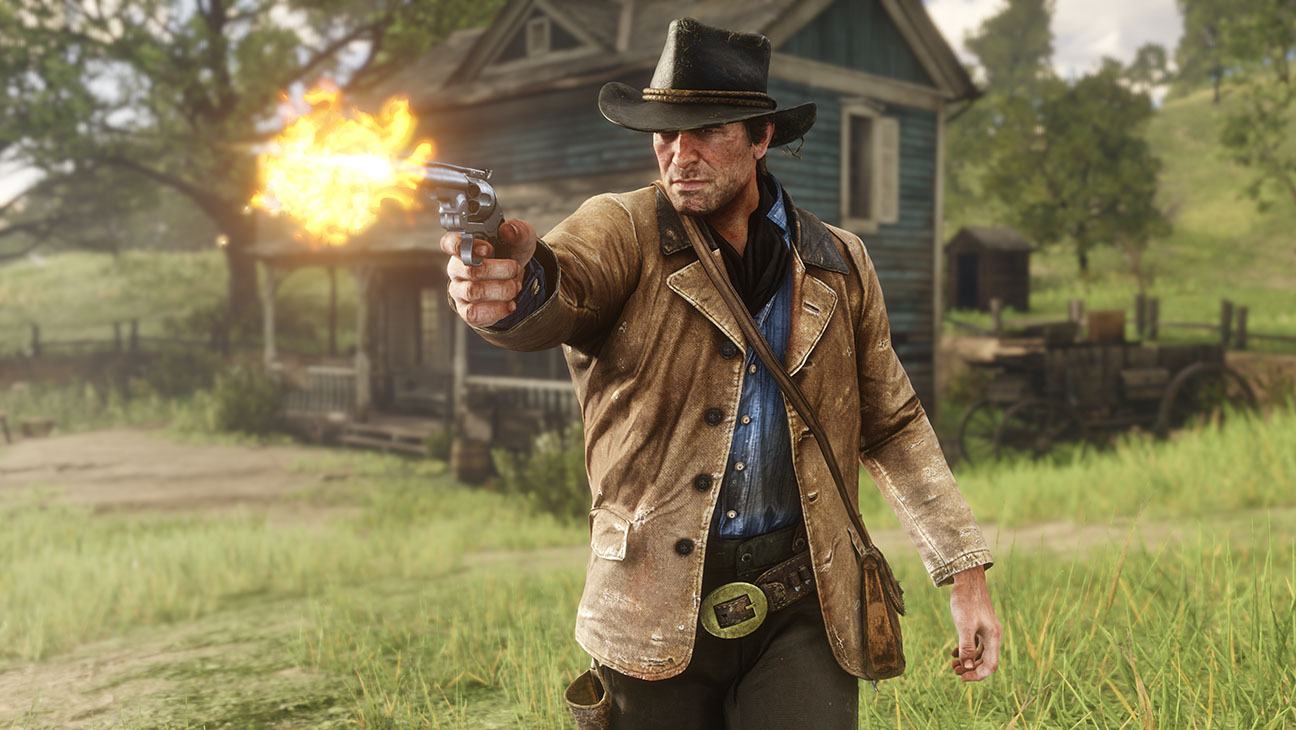 First Red Dead Redemption remaster images reportedly leak online