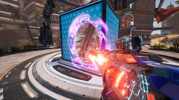 Splitgate Open Beta Extended For The 'Forseeable Future' - Game Informer