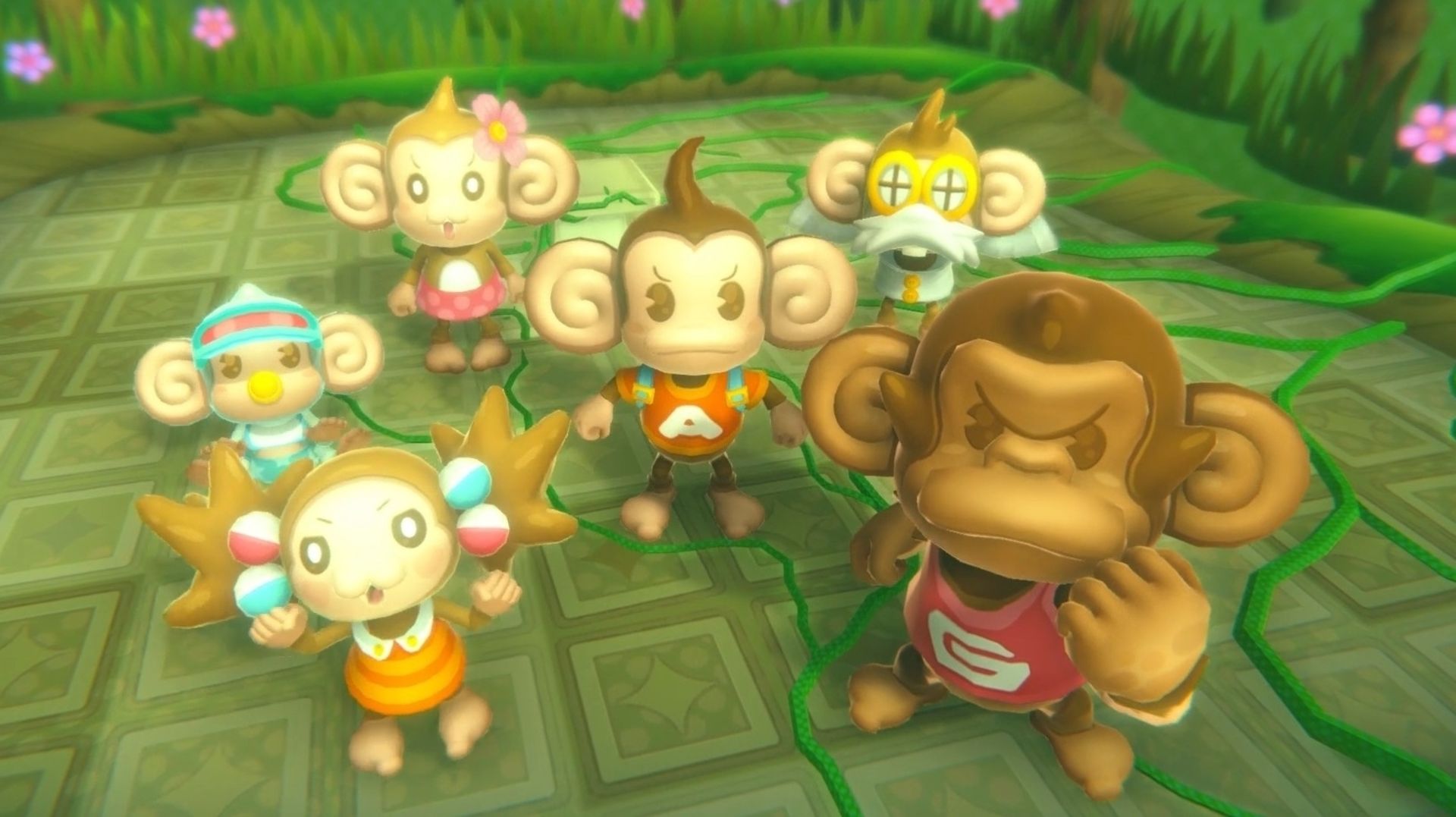 super monkey ball banana mania early access