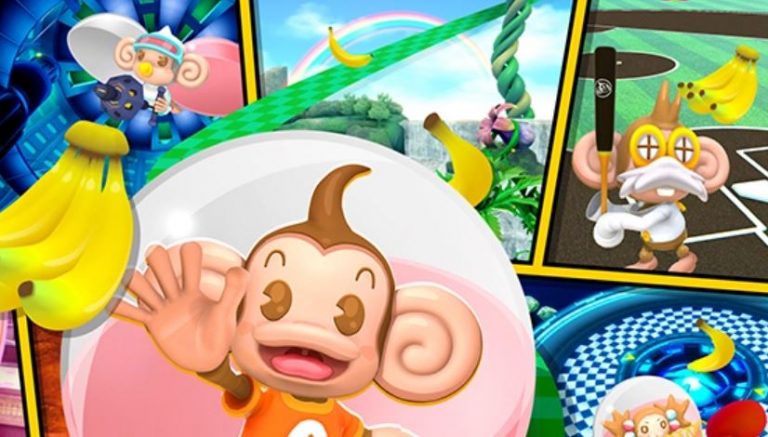 Super Macaco Ball Banana Mania Lançamento Edição PS5
