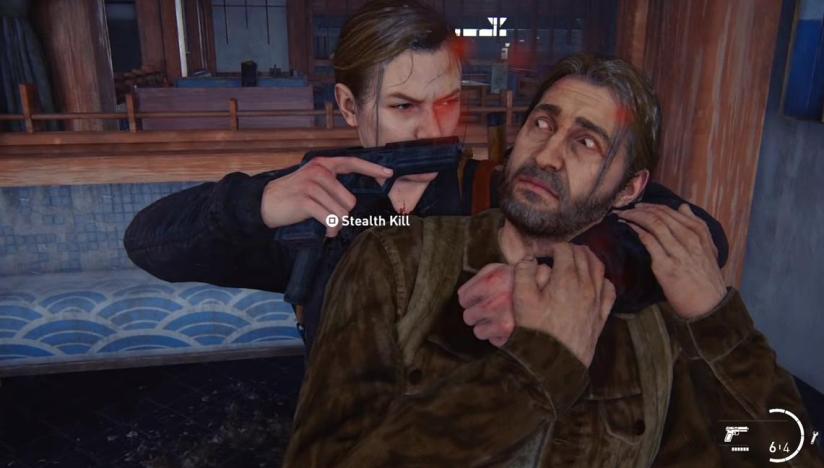 The Last of Us Part 2 Glitch Allows Abby to Kill Tommy