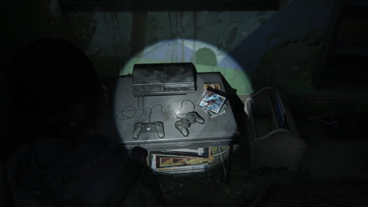 The Last Of Us Part 2 Has A PS3 Console Easter Egg, But You Can't