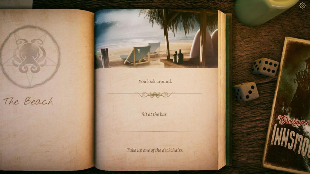 The Innsmouth Case