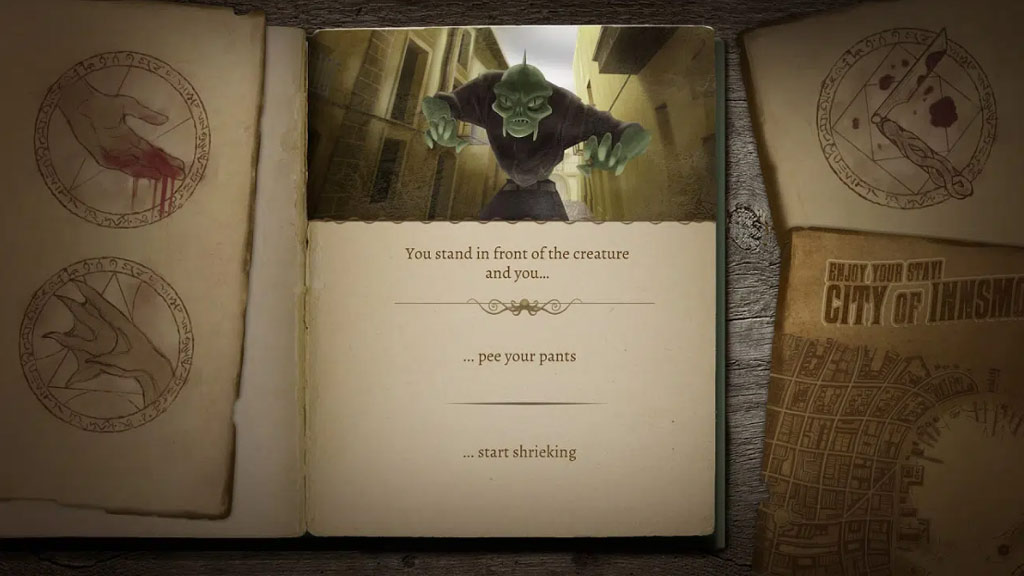 The Innsmouth Case