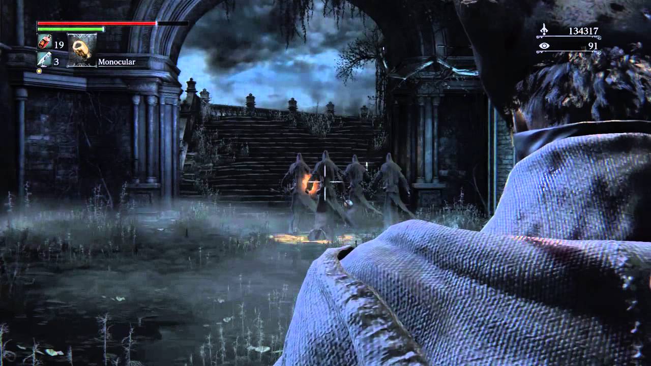 Actual ingame footage of Bloodborne : r/pcmasterrace