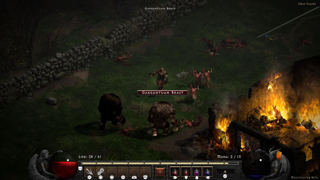 ps4 diablo 2 resurrected ps4 diablo 2 resurrected