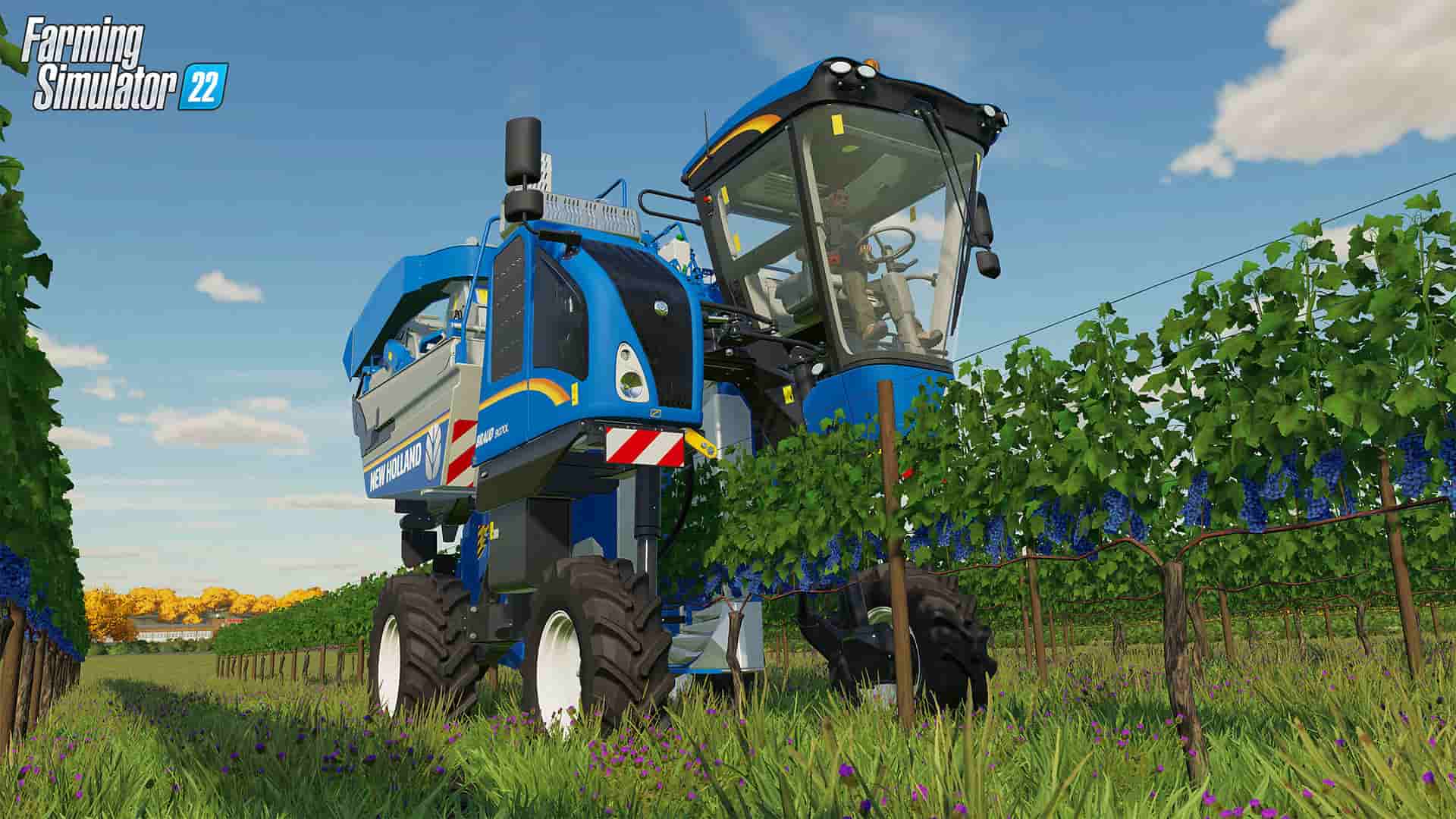 Farming Simulator 22 Gameplay Trailer Looks At France's Haut-Beyleron Map -  PlayStation Universe