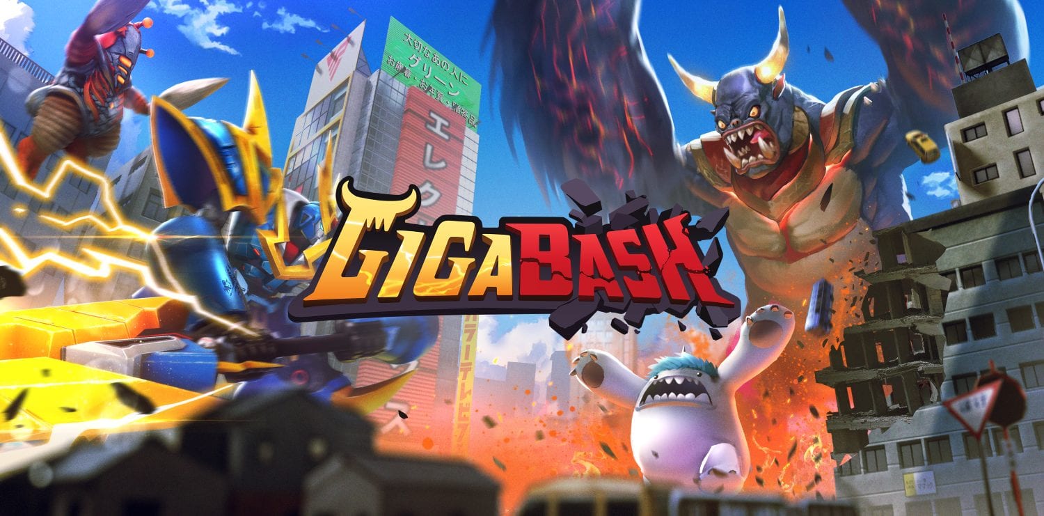 Gigabash Is A Multiplayer Arena Brawler Coming To Ps4 Early In 22 Playstation Universe