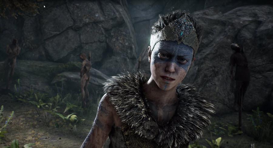 Hellblade: Senua's Sacrifice - PS4 & PS5