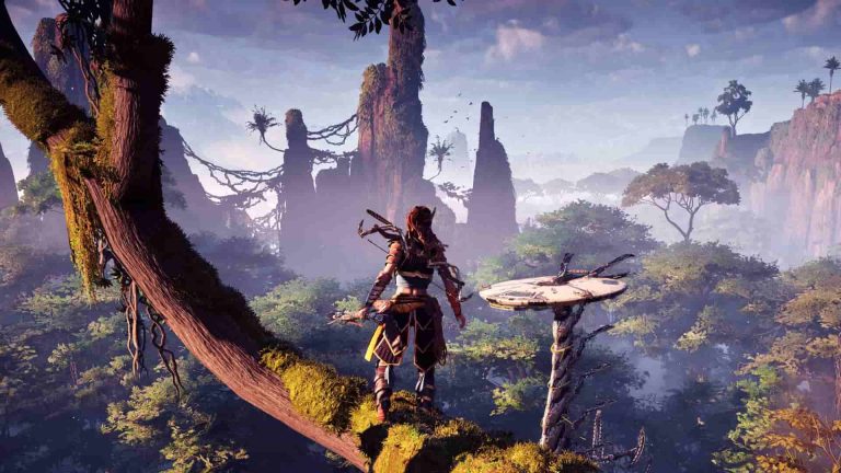 Horizon Zero Dawn is getting remastered for PS5 - The Verge