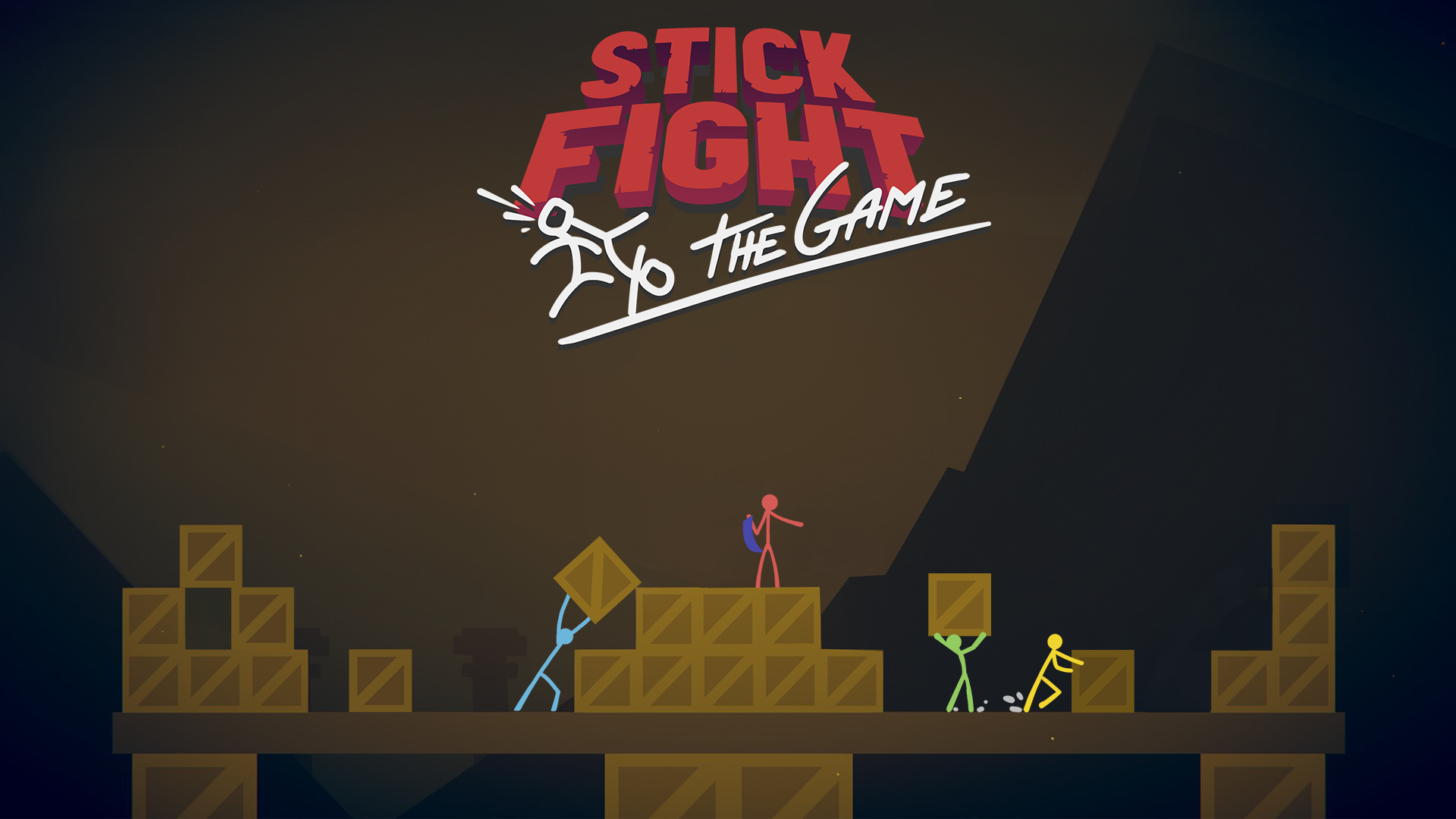 Stick Fight: The Game - Android, PC, PS4, PS5, Switch, Xbox One
