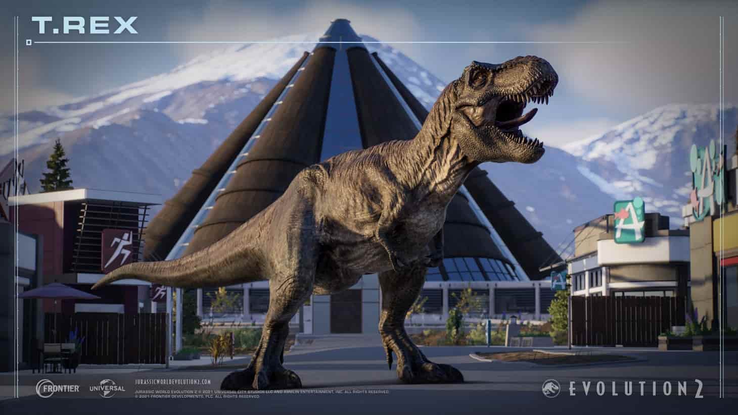 JURASSIC WORLD EVOLUTION Gameplay Trailer (2018) Dinosaurs Video