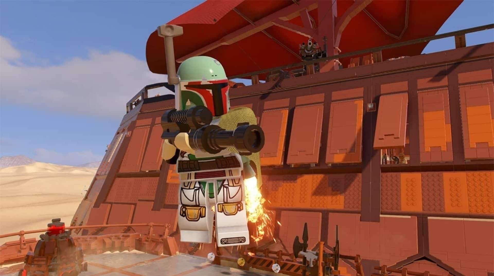 LEGO Star Wars - The Skywalker Saga Gameplay 