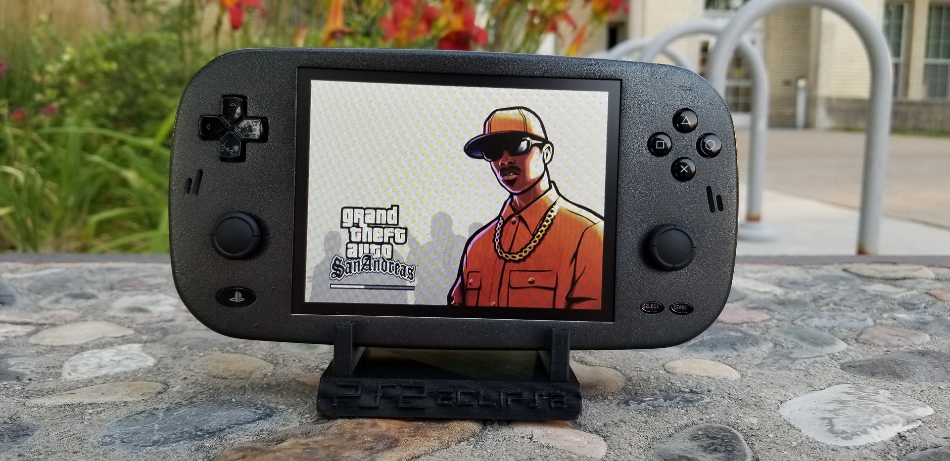 Ps2 portable console discount