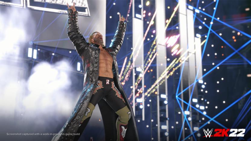 Wwe 2k22 Reveals Edge New Info Coming During Sunday S Summerslam 21 Playstation Universe