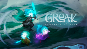 Greak: Memories Of Azur Key Art