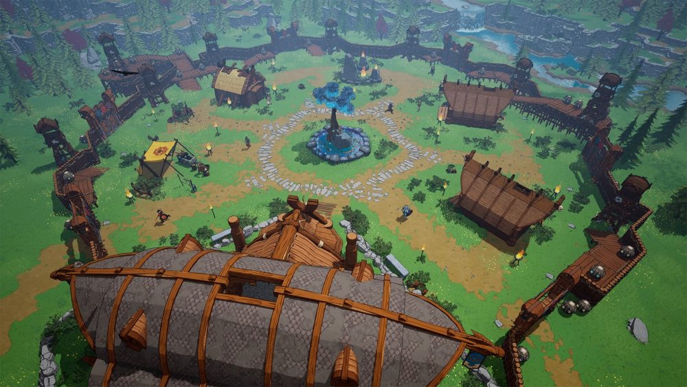 Tribes Of Midgard Review A Fantastical Viking Adventure