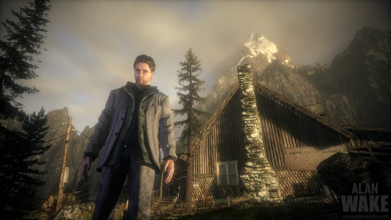 Alan Wake Remastered for PS4/ PS5 leaked could be announced at the  PlayStation Showcase