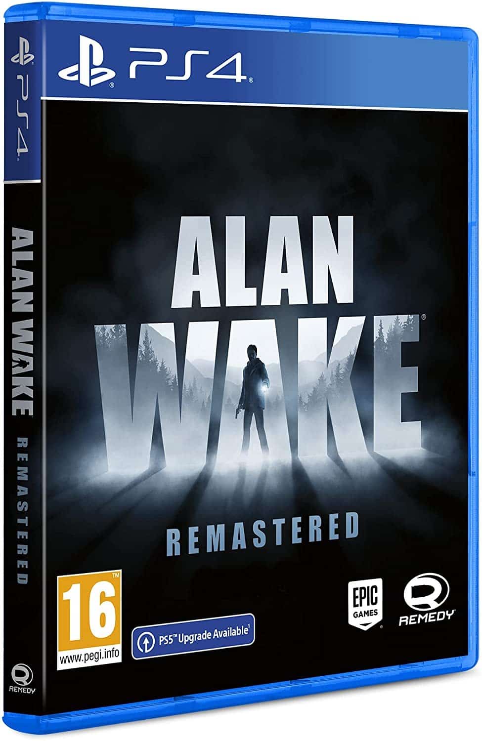 Alan Wake Remastered PS5 Custom PS1 Inspired Case 