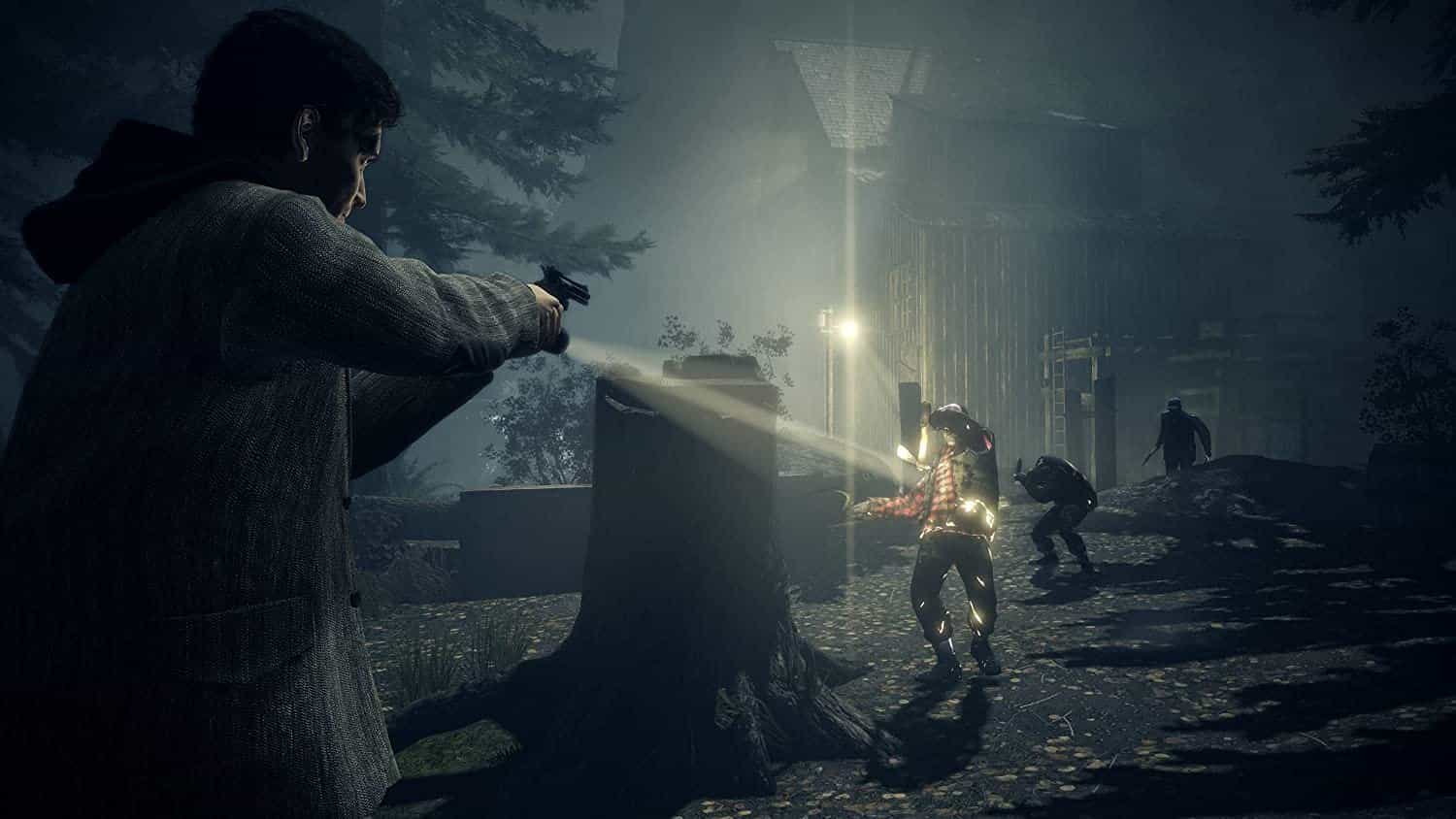 Alan Wake Remastered on PS5 PS4 — price history, screenshots