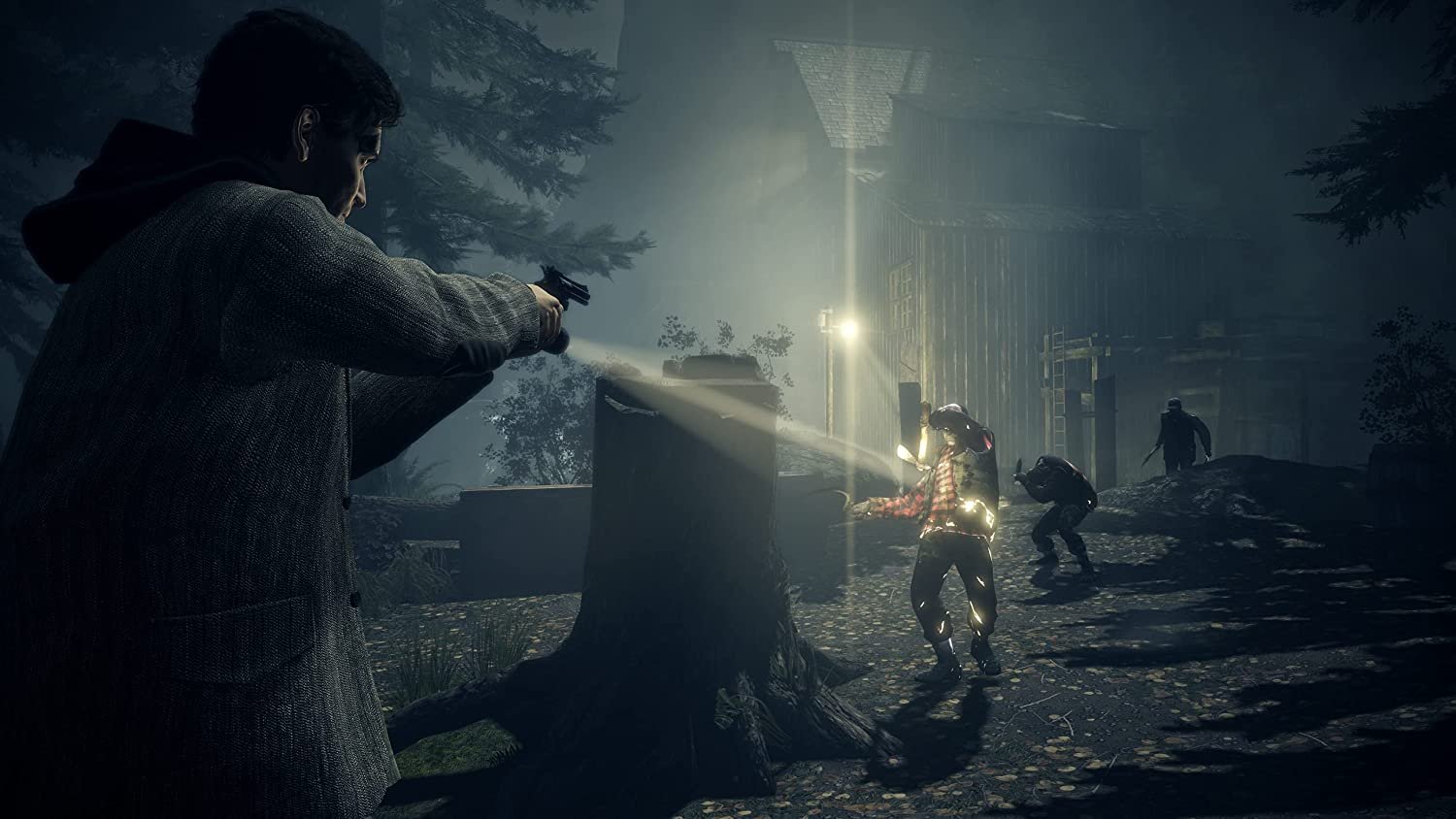 Alan Wake 2 gets October release date on PS5, Xbox Series X/S, and PC