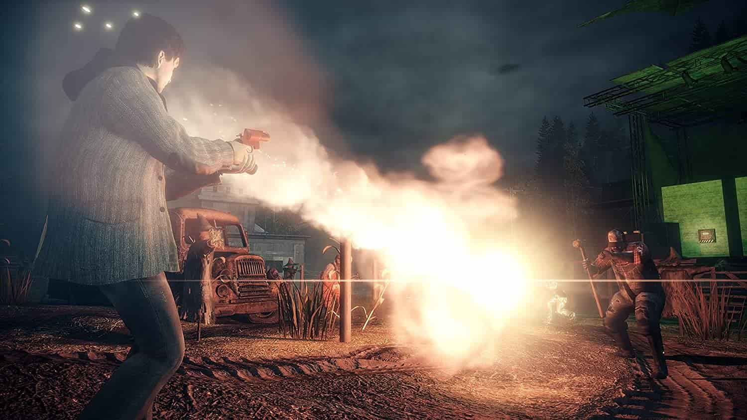 Alan Wake Remastered Box Shot for PlayStation 5 - GameFAQs