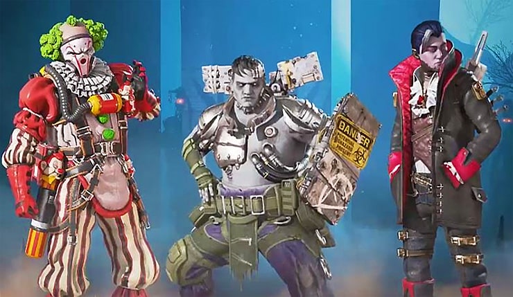 Apex Legends Halloween 21 Event Details Skins Date And Start Time Playstation Universe