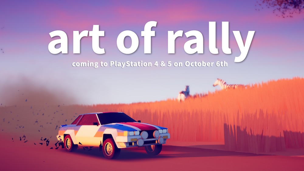 Art of Rally hits PS4 and PS5 in October, Eurogamer.net