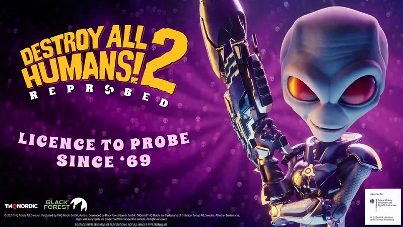 Destroy All Humans! 2: Reprobed Confirmed For PS5 - PlayStation Universe