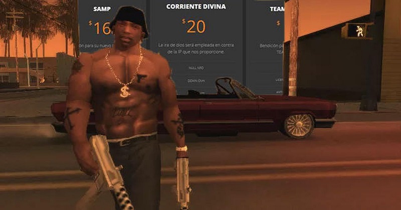 planer træk uld over øjnene skæg GTA San Andreas Cheat Codes On PS4 - PlayStation Universe