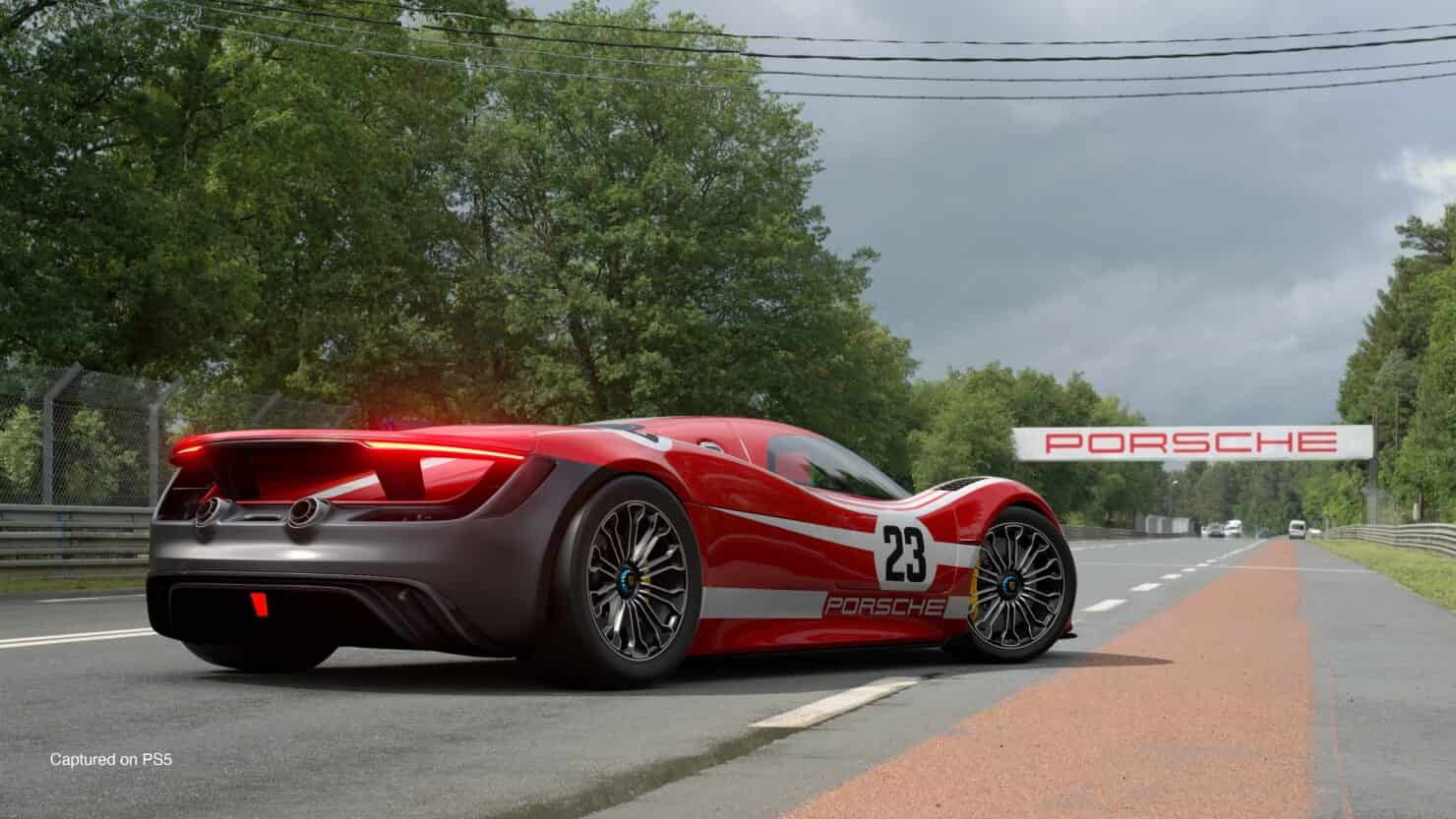 New Gran Turismo 7 PS5 Screenshots Reveal Preorder Cars In Jaw