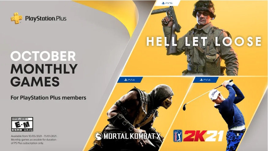 PlayStation Plus Monthly Free Games - December 2023 - PS4 & PS5 - Free Games  Codes