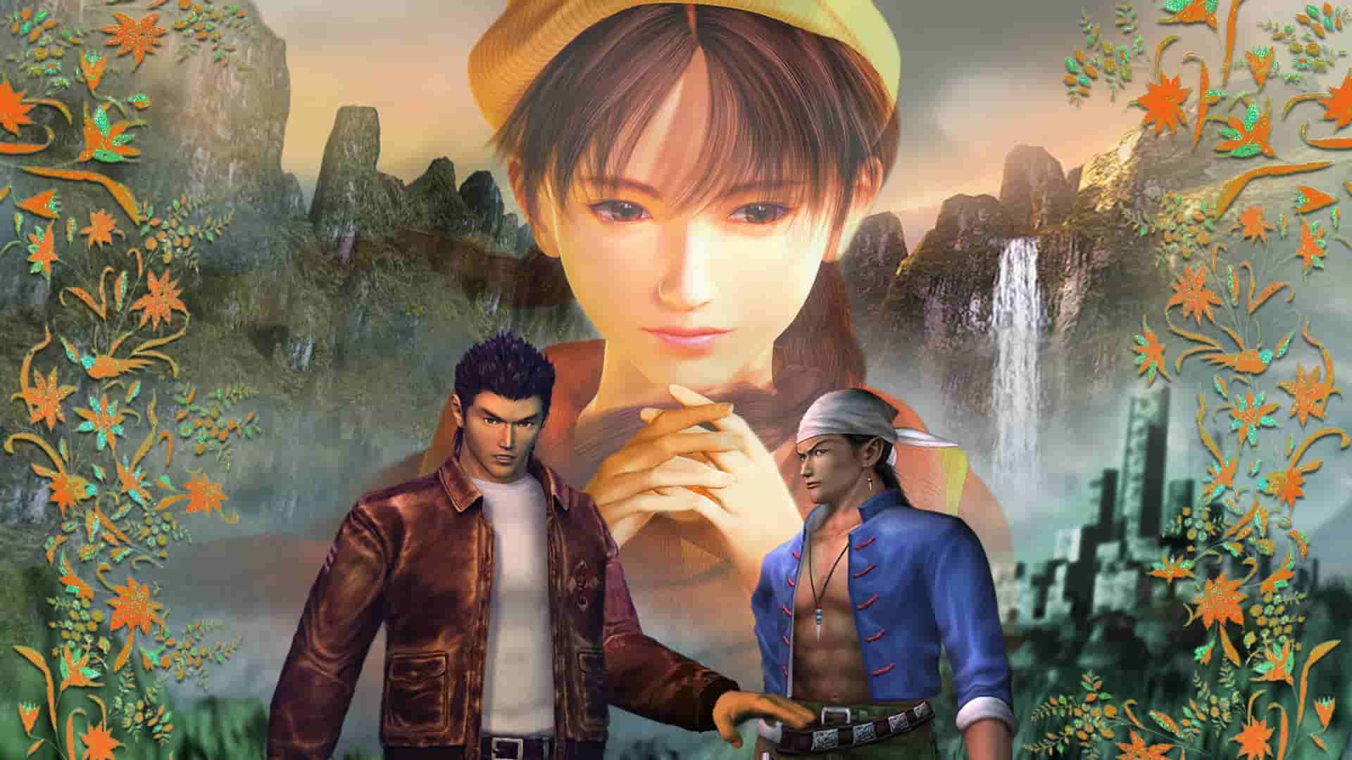 Shenmue 1 and discount 2 playstation store