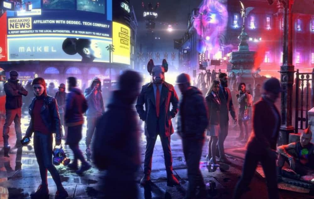 Watch Dogs Legion (PS5) NEW