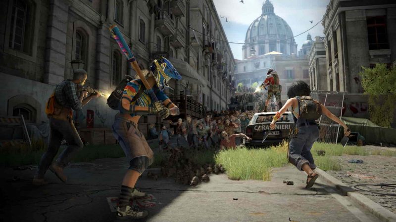 World War Z Switch vs. PS4 comparison video