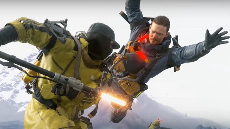 Death Stranding Director's Cut review: still strange and even better on PS5  - CNET