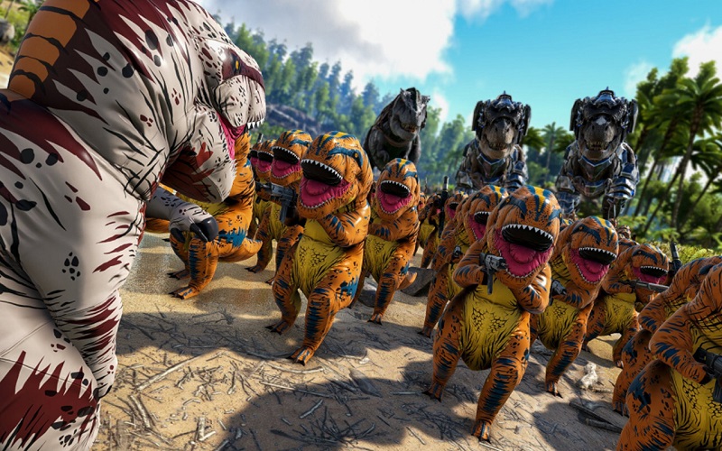 ARK: Survival Evolved Remaster Announced For PlayStation 5 Release in  August 2023