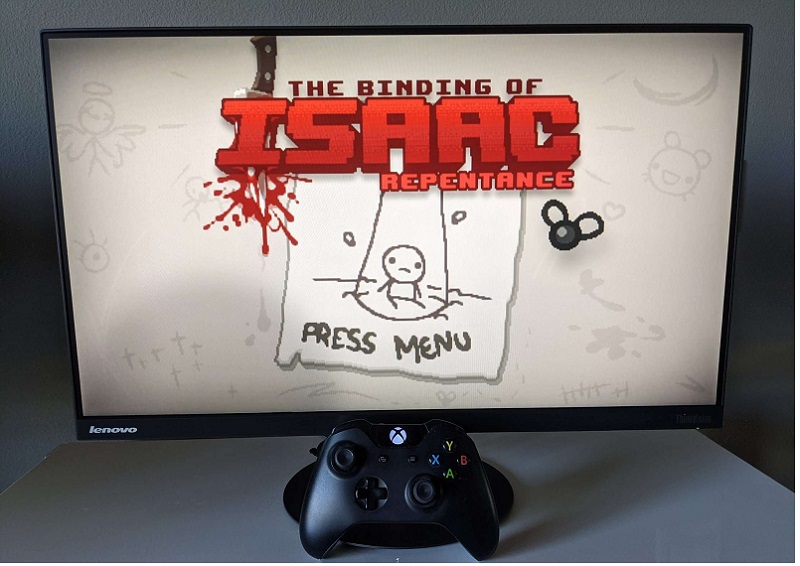 binding of isaac multiplayer release date console