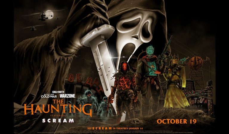 what call of duty game is ghostface in