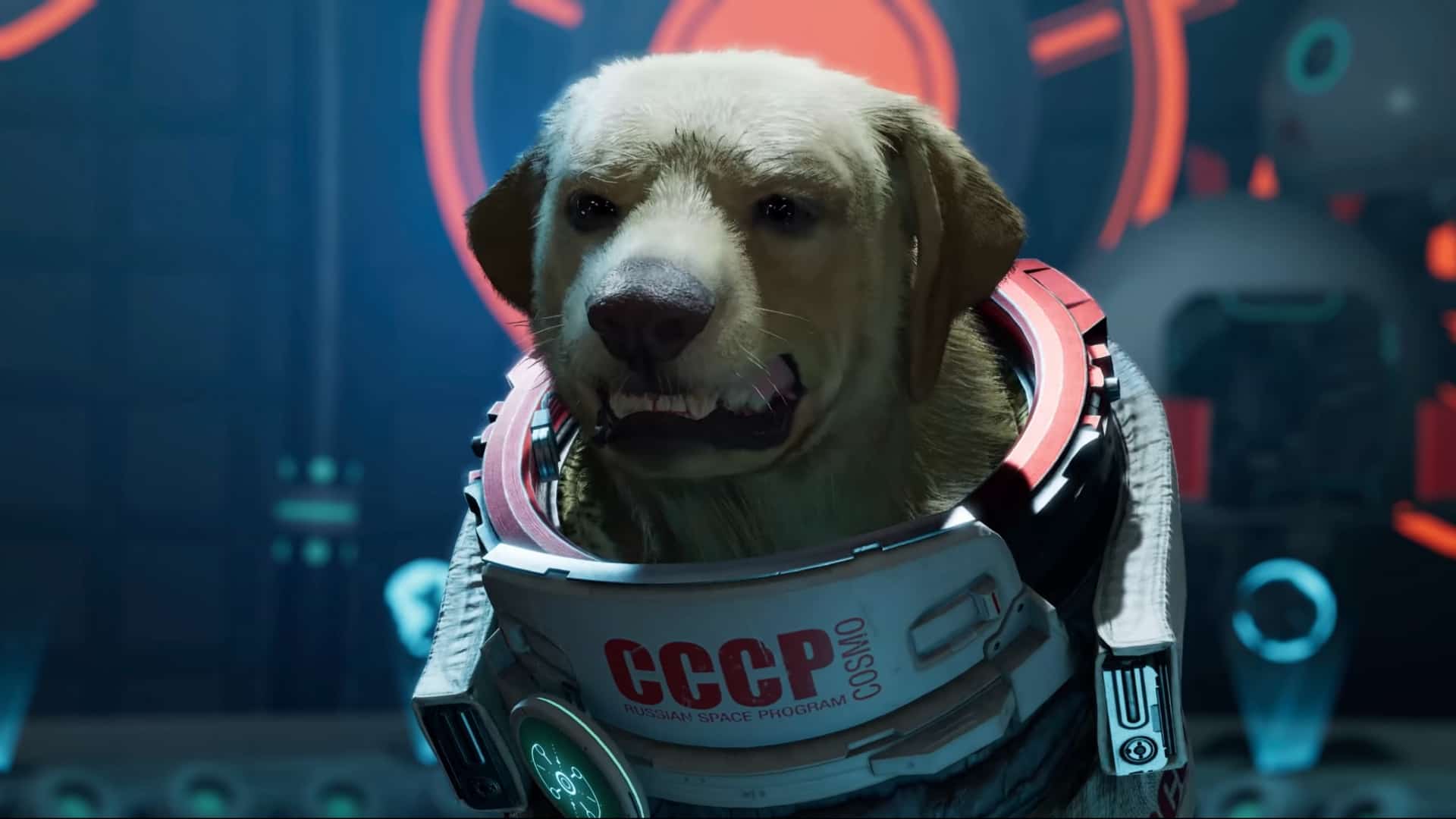 Marvel's Guardians Of The Galaxy Cinematic Introduces Cosmo The Space Dog - PlayStation Universe
