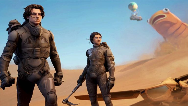 Fortnite Is Crossing Over With Dune, According To Latest Leaks