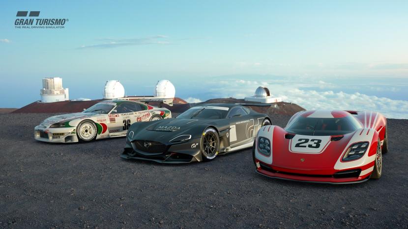 Kazunori Yamauchi on Gran Turismo Sport