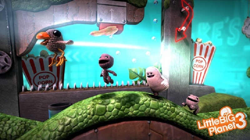 Little Big Planet 1,2 and 3 are coming to Steam